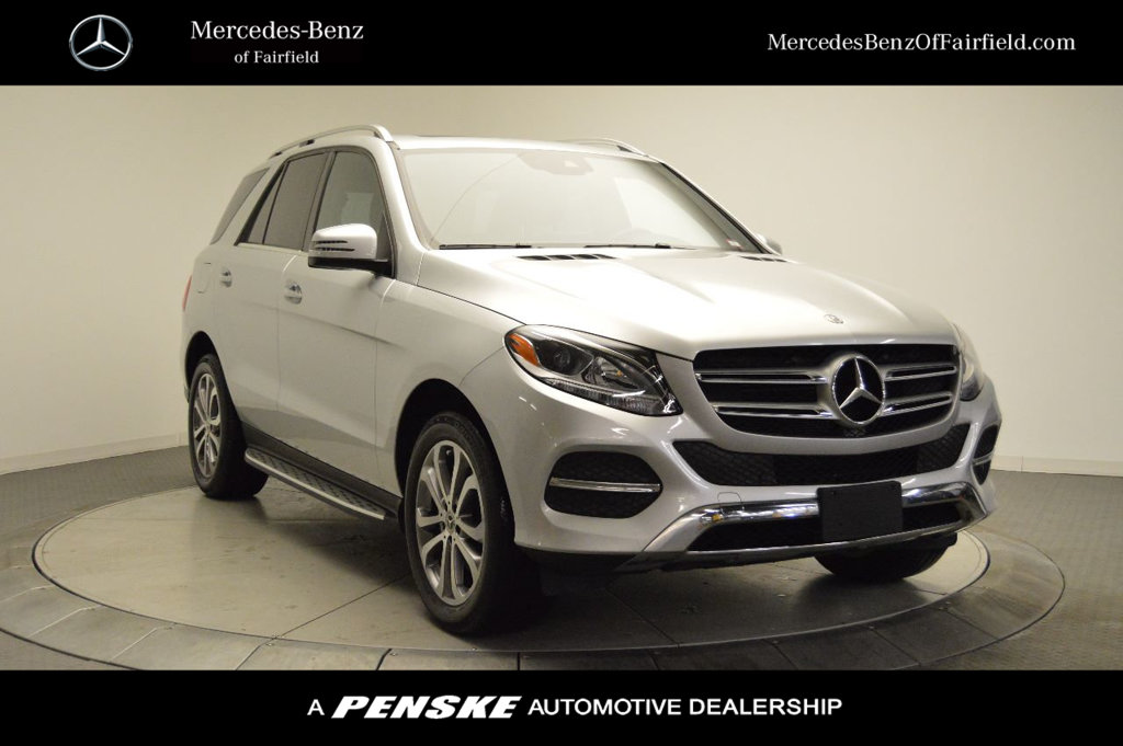 Certified Pre Owned 2017 Mercedes Benz Gle 350 4matic Suv Awd