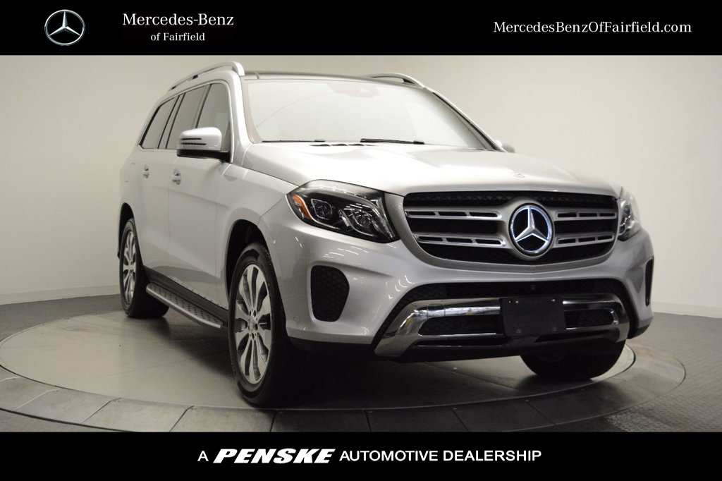 Certified Pre Owned 2017 Mercedes Benz Gls 450 4matic Suv Awd