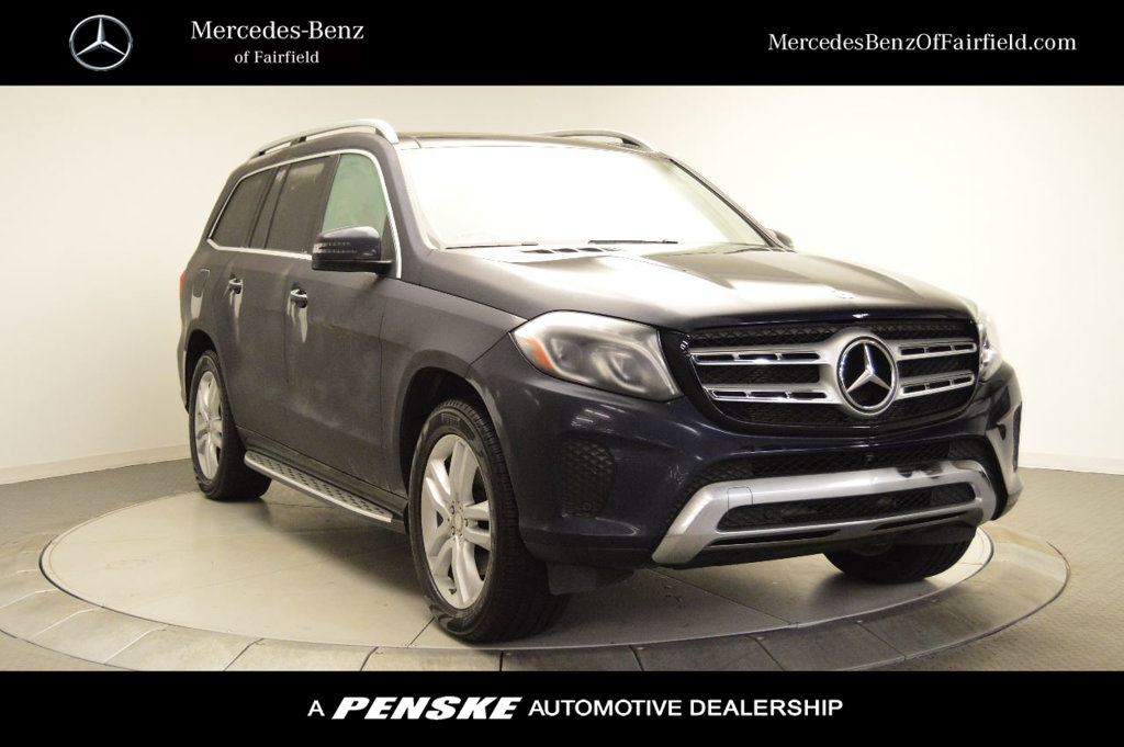 Certified Pre Owned 2017 Mercedes Benz Gls 450 4matic Suv Awd