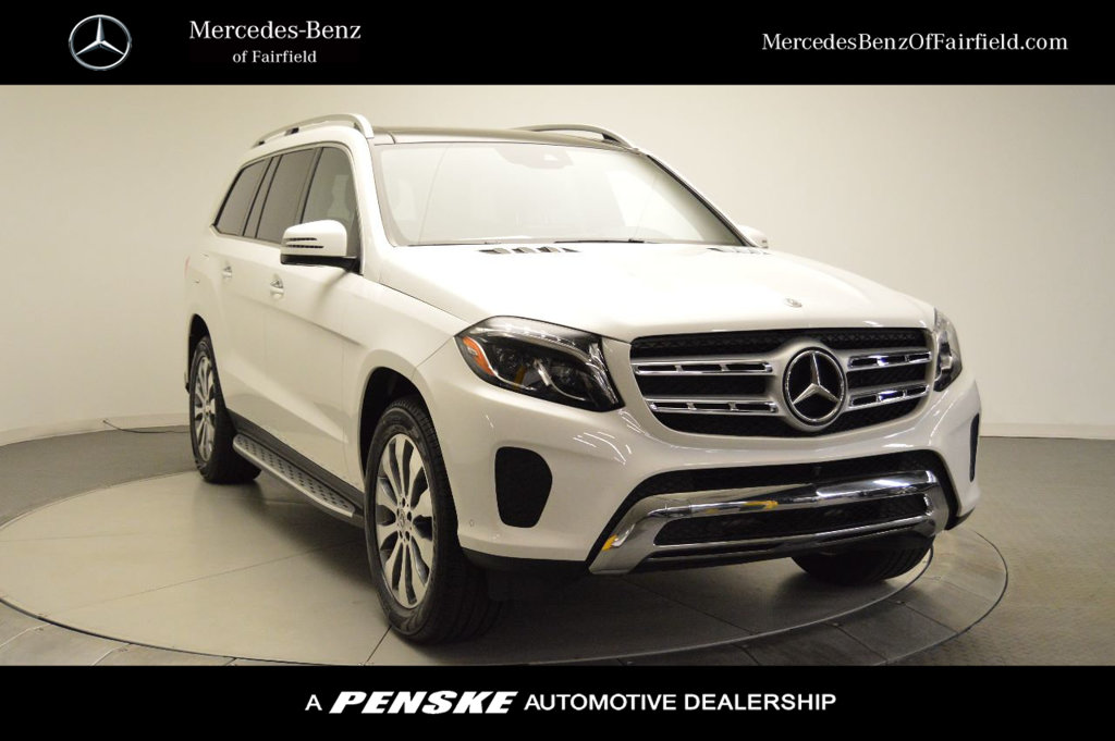 Certified Pre Owned 2019 Mercedes Benz Gls 450 4matic Suv Awd