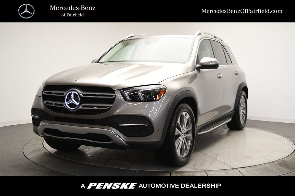 New 2020 Mercedes Benz Gle 350 4matic Suv With Navigation Awd