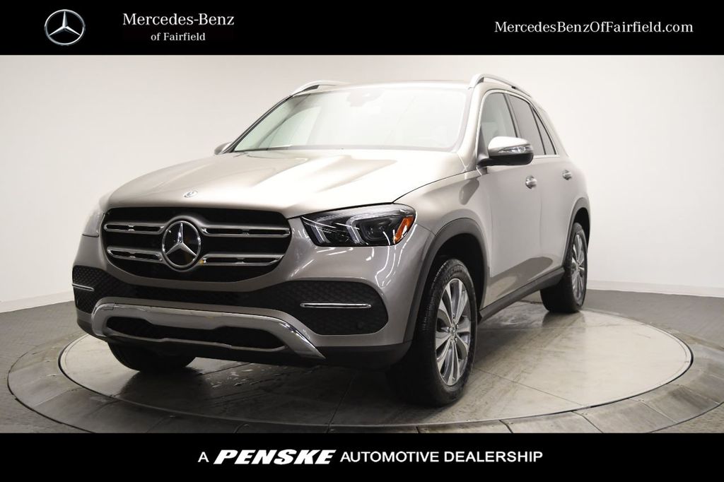 New 2020 Mercedes Benz Gle 350 4matic Suv With Navigation Awd