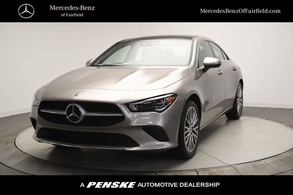 New 2020 Mercedes Benz Cla 250 4matic Coupe Awd