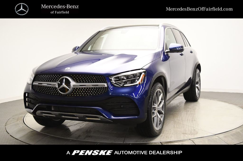 New 2020 Mercedes Benz Glc 300 4matic Suv Awd