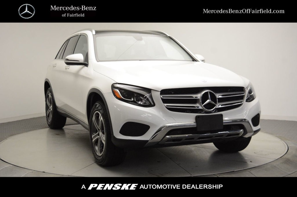 Certified Pre Owned 2017 Mercedes Benz Glc 300 4matic Suv Awd