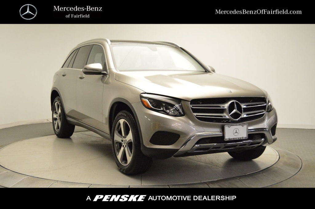 Certified Pre Owned 2019 Mercedes Benz Glc 300 4matic Suv Awd