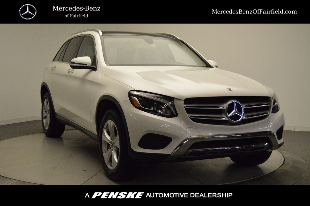 Certified Pre Owned 2017 Mercedes Benz Glc 300 4matic Suv Awd