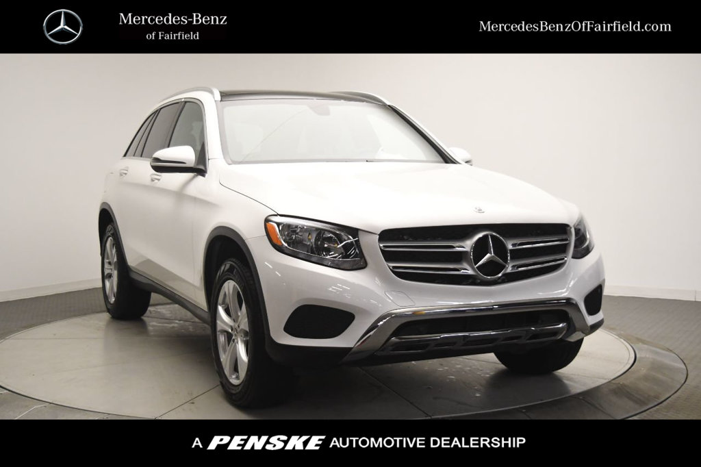 Certified Pre Owned 2018 Mercedes Benz Glc 300 4matic Suv Awd