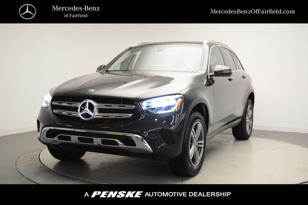 New 2020 Mercedes Benz Glc 300 4matic Suv Awd