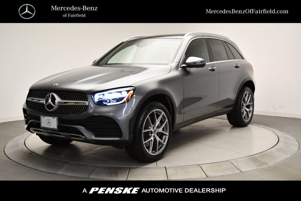 Pre Owned 2020 Mercedes Benz Glc 300 4matic Suv Awd