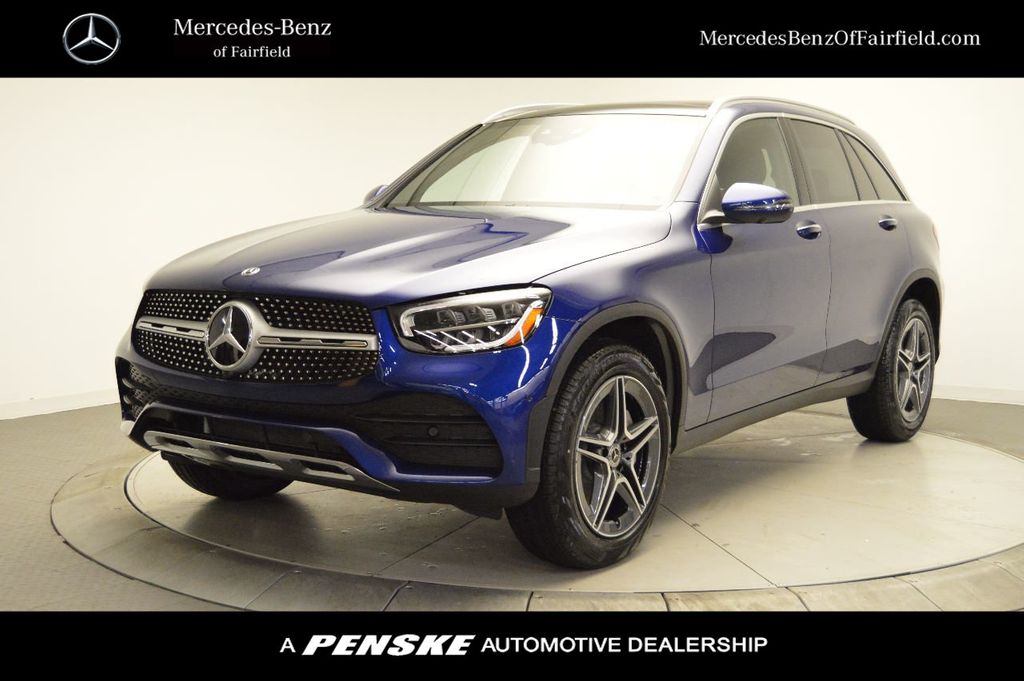 New 2020 Mercedes Benz Glc 300 4matic Suv Awd