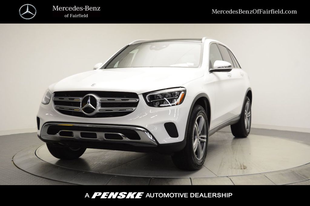 New 2020 Mercedes Benz Glc 300 4matic Suv Awd