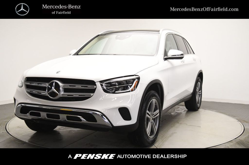 New 2020 Mercedes Benz Glc 300 4matic Suv Awd