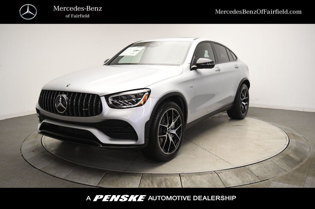 New Mercedes Benz Glc Amg Glc 43 4matic Coupe Coupe In Fairfield Lf Mercedes Benz Of Fairfield