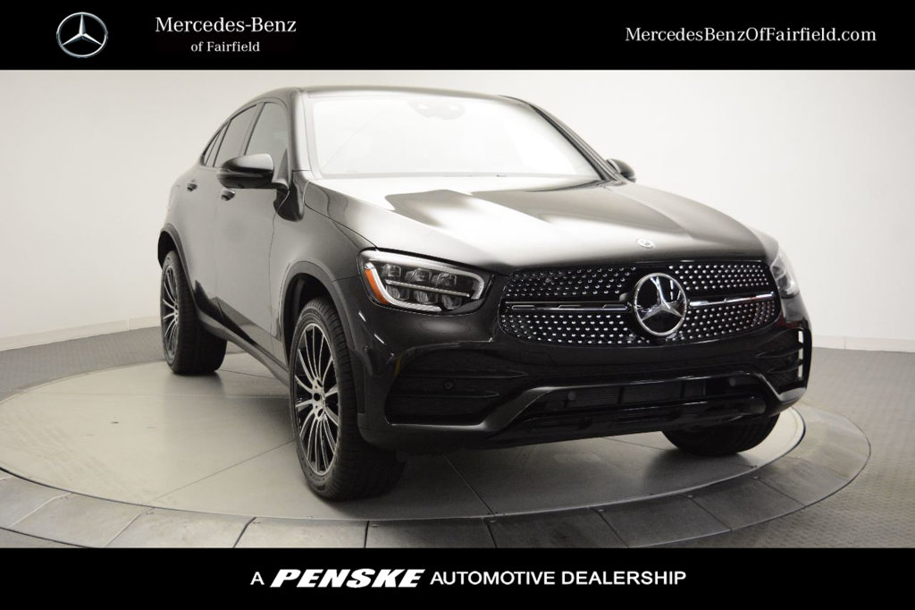 New 2020 Mercedes Benz Glc 300 Coupe Awd 4matic