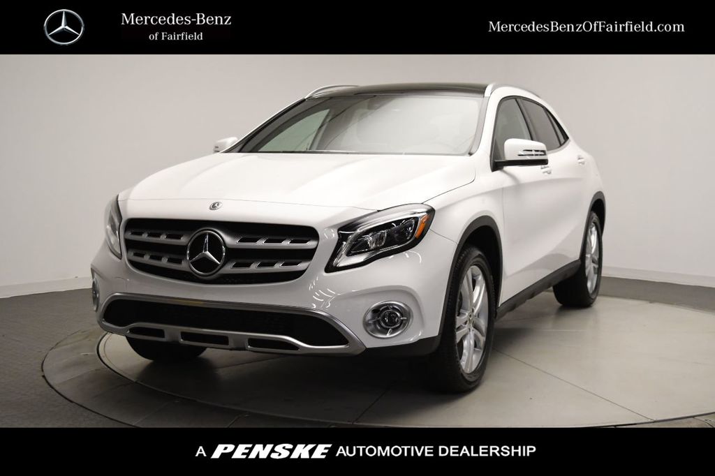 New 2020 Mercedes Benz Gla 250 4matic Suv Awd